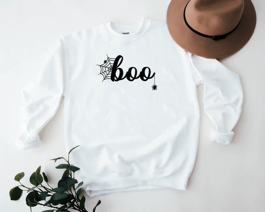 Boo Halloween Sweatshirt