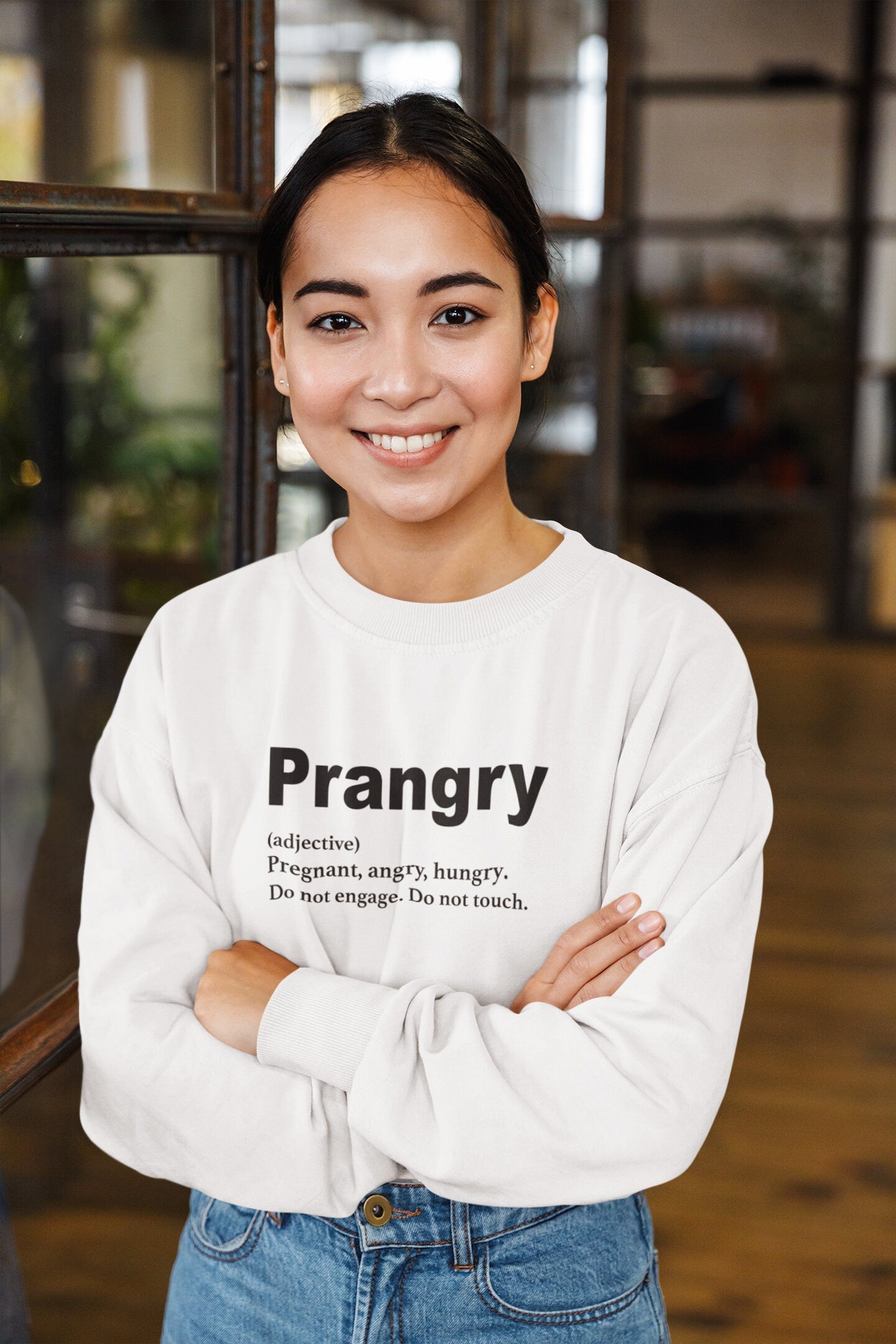 Prangry Definition Sweatshirt