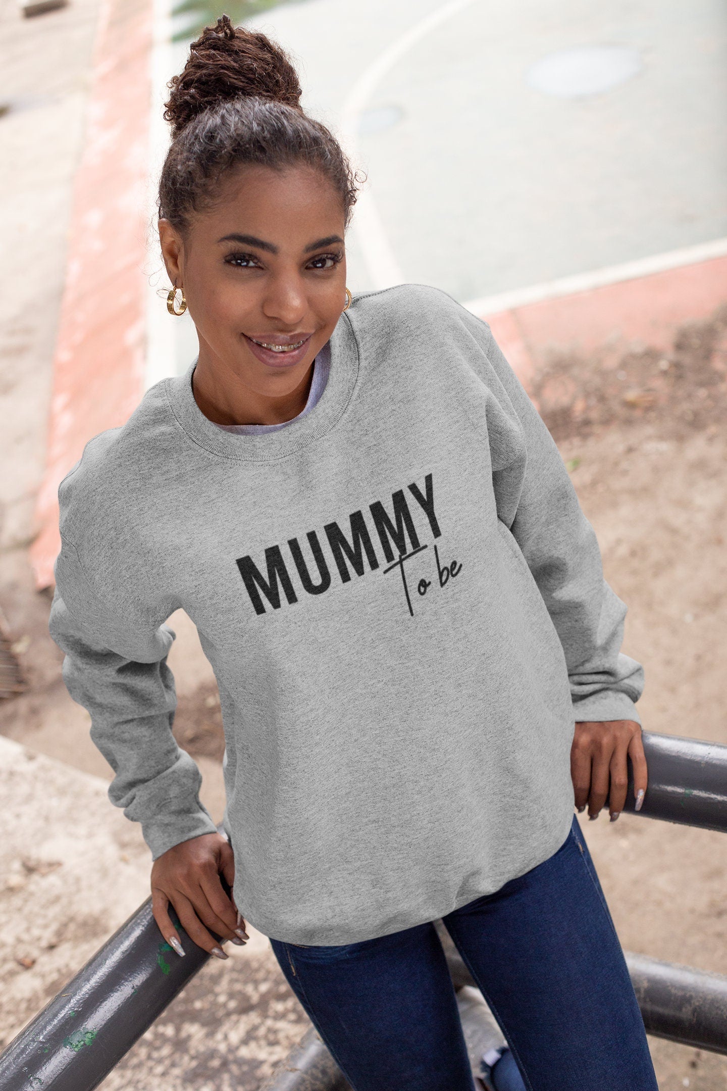 Mummy To Be Sweatshirt