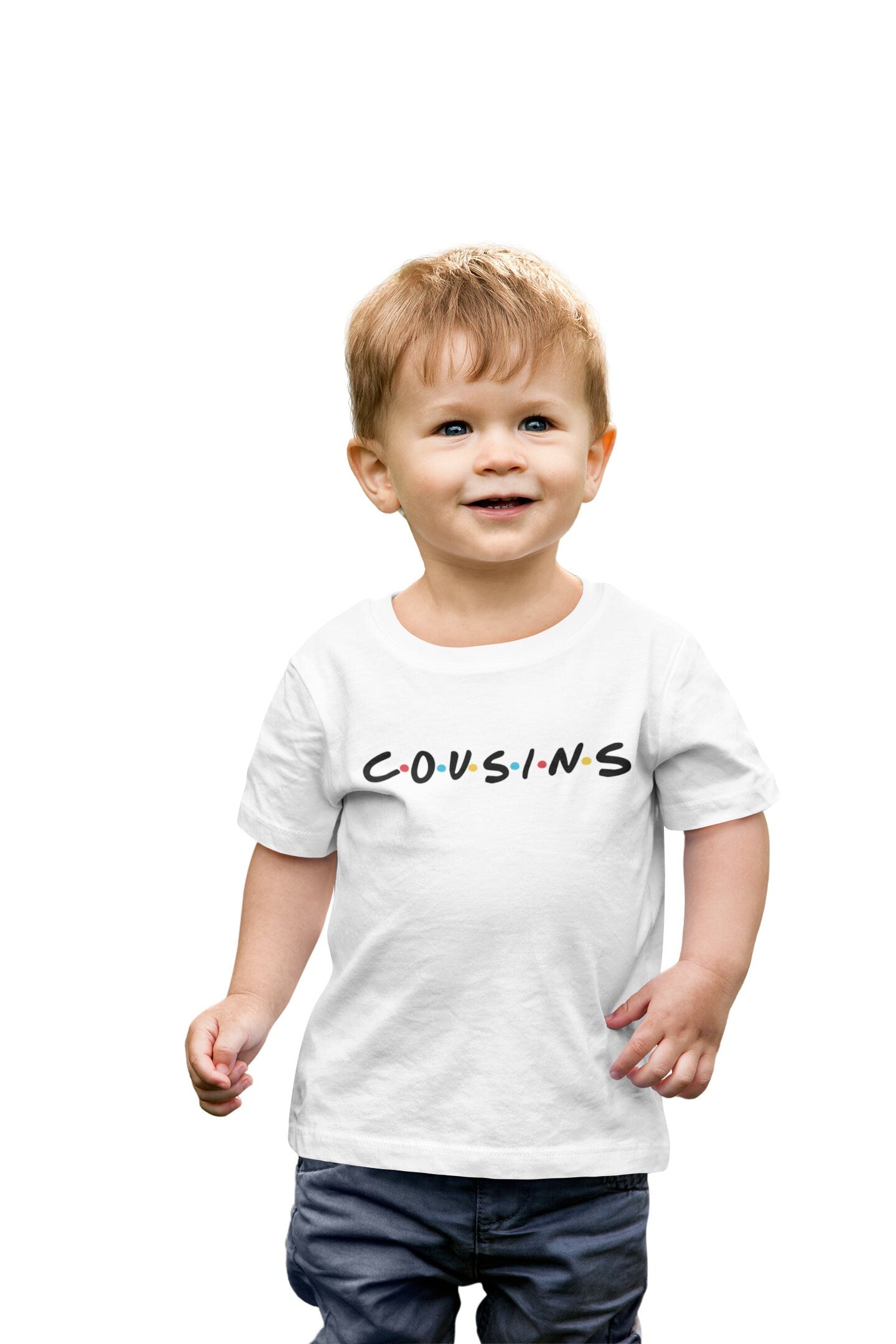 Friends Cousins T-Shirt, Matching Sibling Outfit