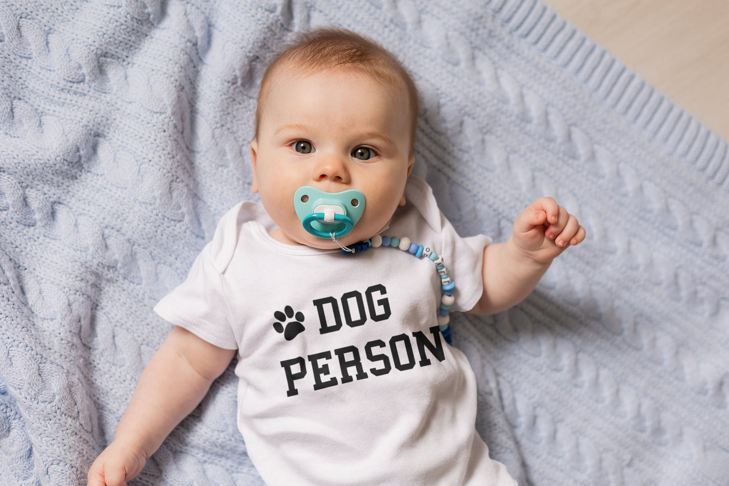 Dog Person Baby Vest, Baby Grow