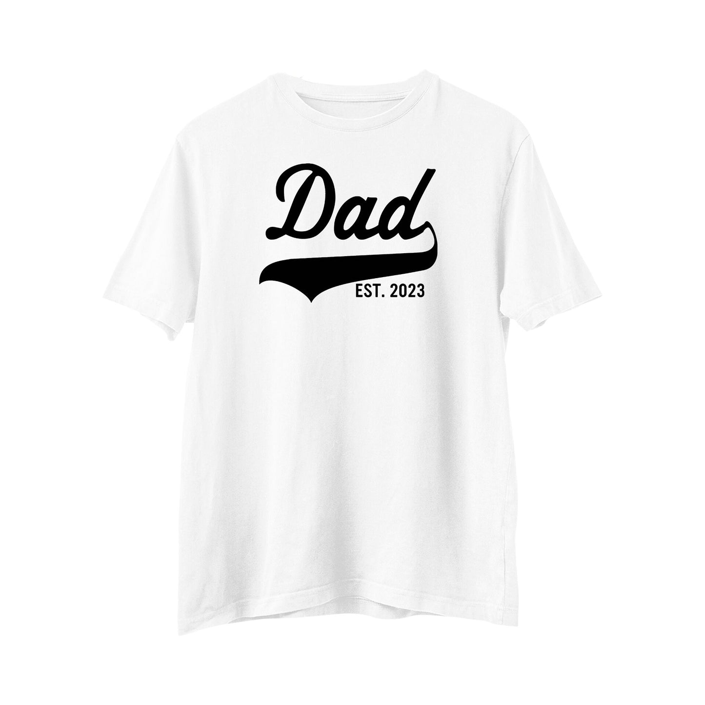 Personalised Dad T-shirt, Men's T-shirt, Daddy T-shirt, Father's Day Gift, Men's Birthday Gift, Father's Day Shirt, Novelty t-shirt