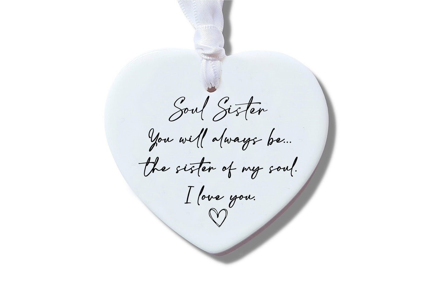 Soul Sister Ornament Keepsake