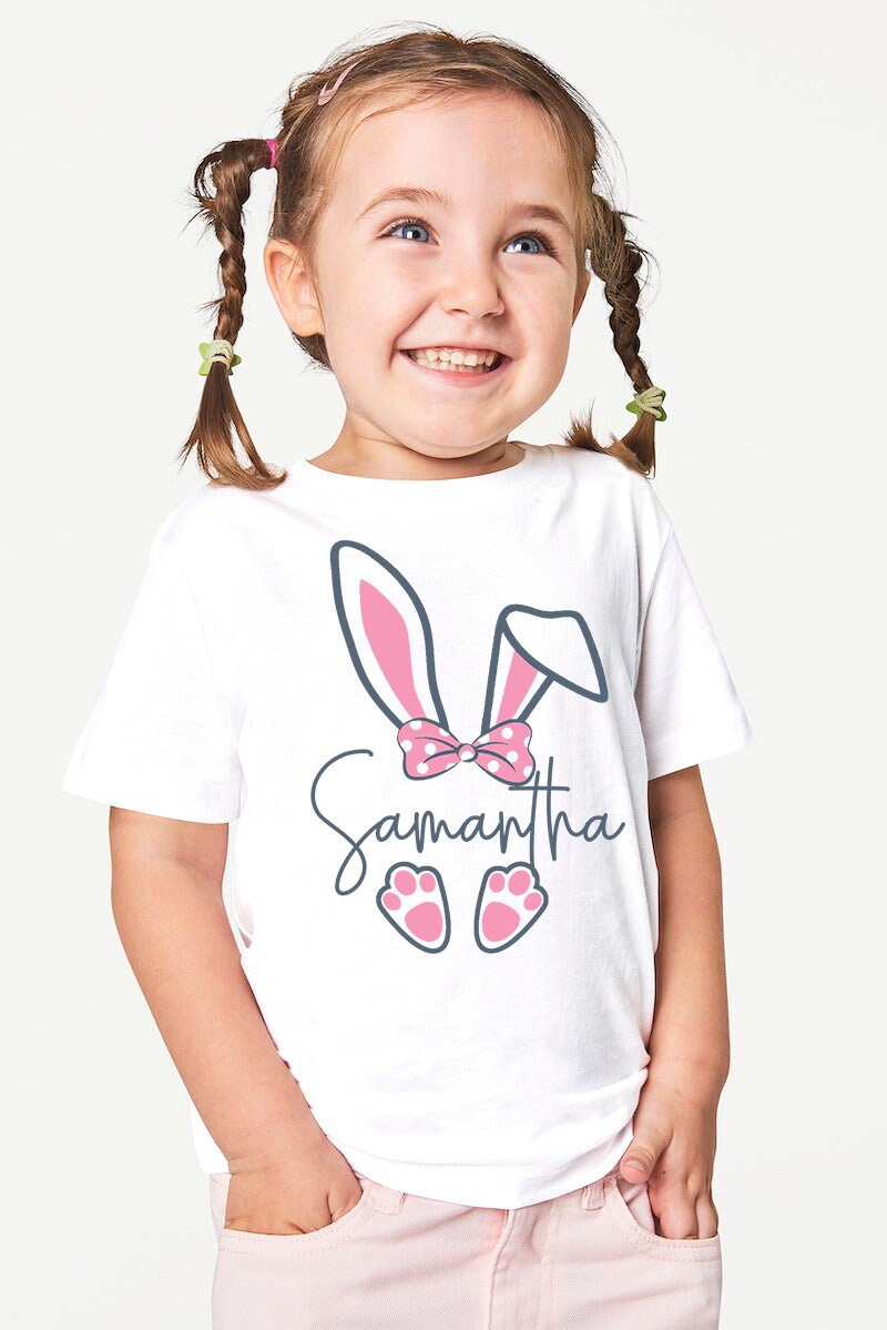 Personalised Easter Name T-Shirt