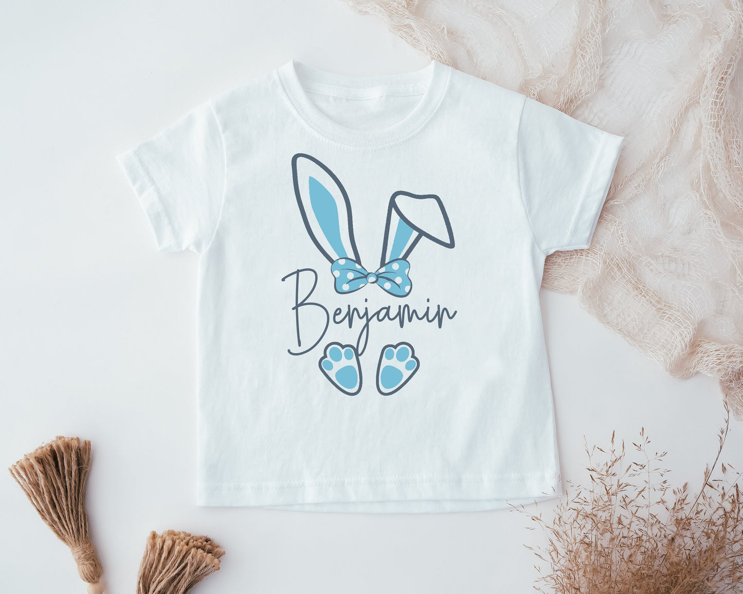 Personalised Easter Name T-Shirt