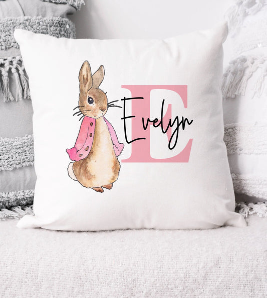 Rabbit Cushion Cover